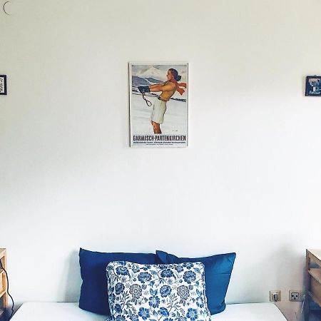 Hindenburg Str Apartments Garmisch-Partenkirchen Dış mekan fotoğraf