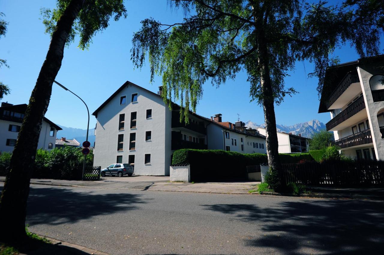 Hindenburg Str Apartments Garmisch-Partenkirchen Dış mekan fotoğraf