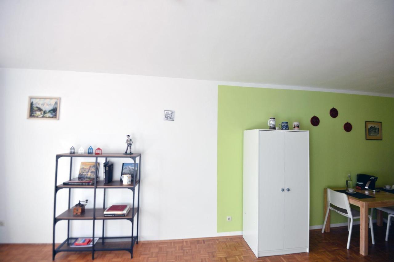 Hindenburg Str Apartments Garmisch-Partenkirchen Dış mekan fotoğraf