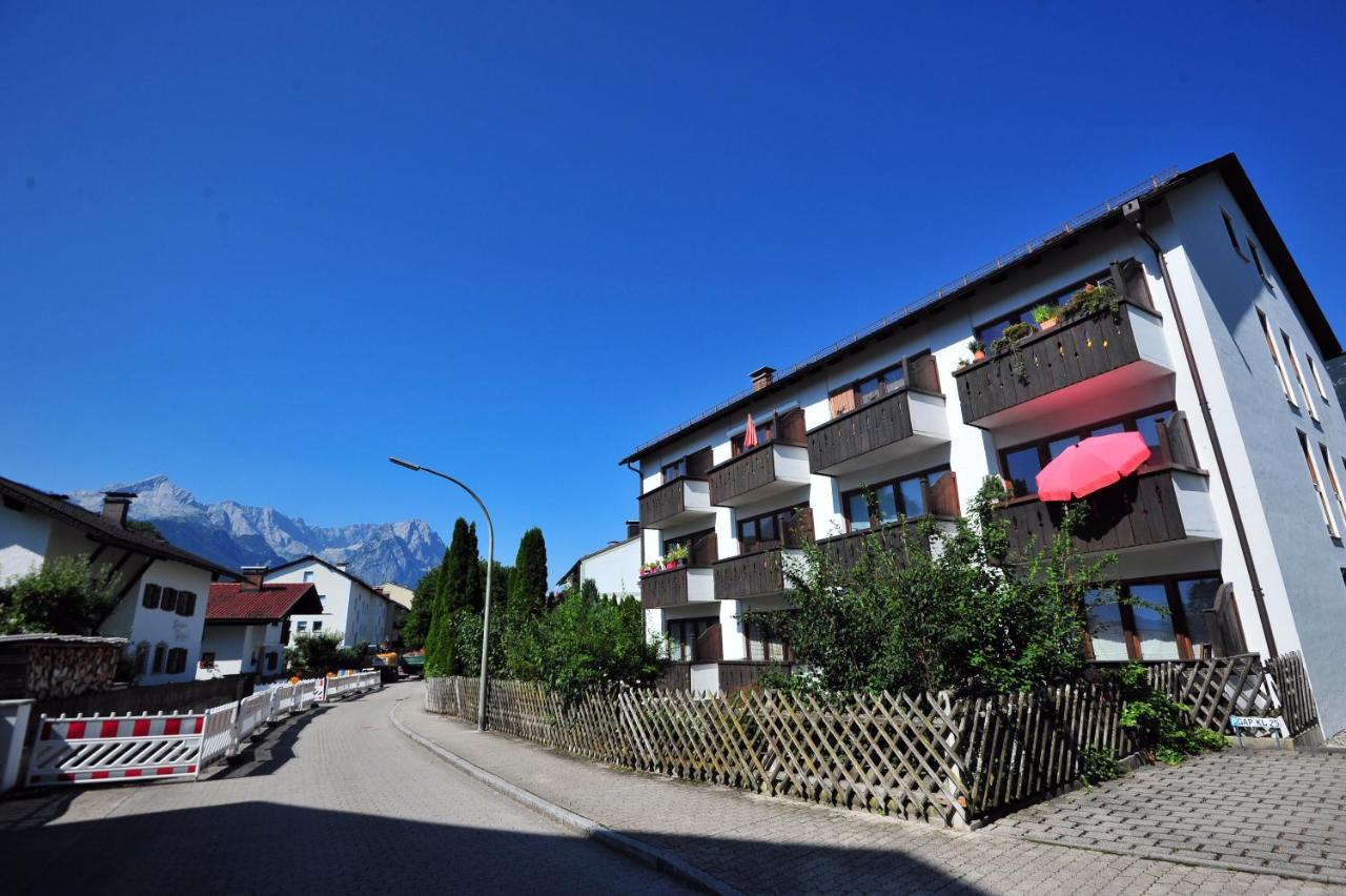 Hindenburg Str Apartments Garmisch-Partenkirchen Dış mekan fotoğraf