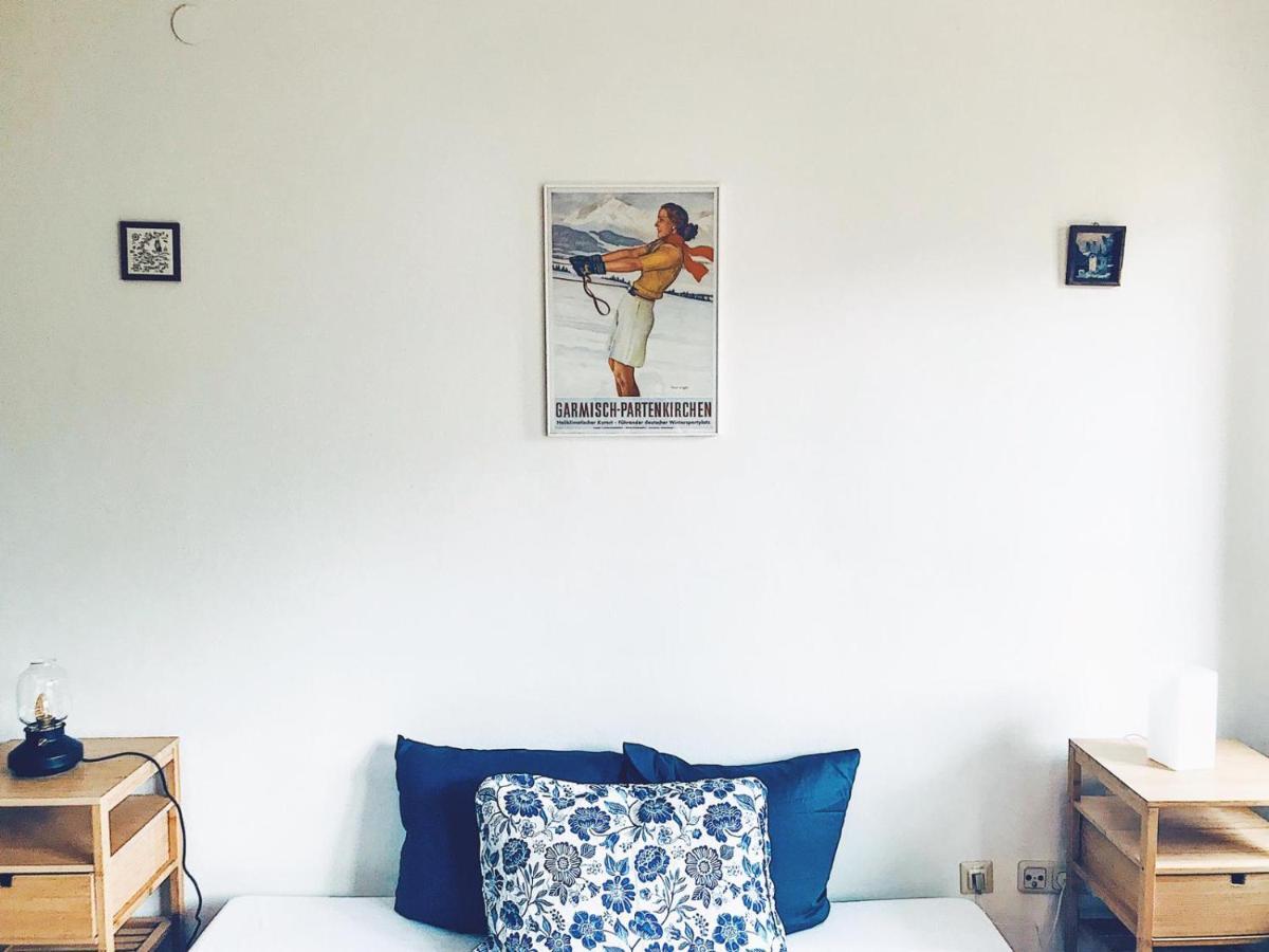 Hindenburg Str Apartments Garmisch-Partenkirchen Dış mekan fotoğraf